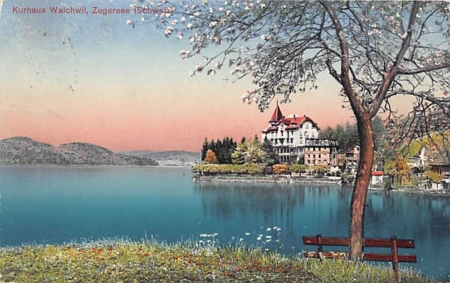 Walchwil, Kurhaus, Zugersee