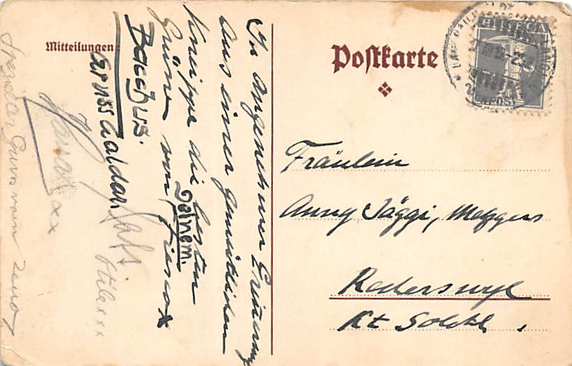 Studentika: Ruithonen Burgdorf