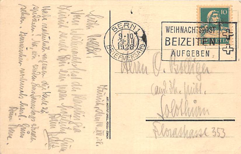 Studentika: Carolingia Turcensis Zürich