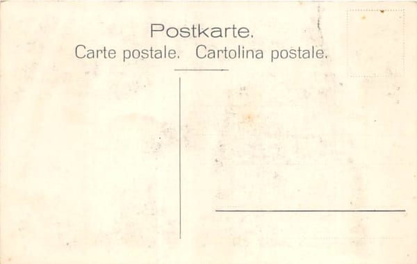 Studentika: Diplom für Elektro 1924