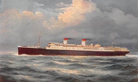 S.S. Conte Grande, North America Express