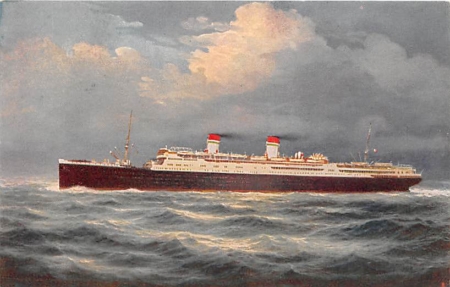 S.S. Conte Grande, North America Express