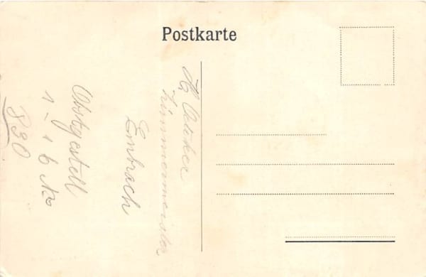 Bülach, Landwirtschaftl. und Gewerbe-Ausstellung 1907