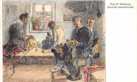 W.Thielmann, Hessische Schneiderstube