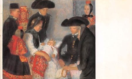 W.Thielmann, Nach der Taufe