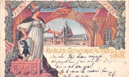 Basel, Basler Gewerbeausstellung 1901