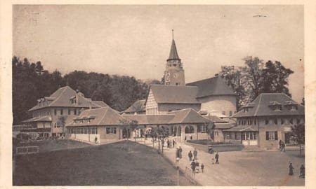 Bern, Landesausstellung 1914, Dörfli Eingang