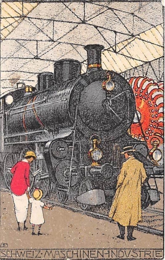 Bern, Landesausstellung 1914, Maschinenindustrie