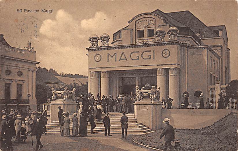 Bern, Landesausstellung 1914, Pavillon Maggi