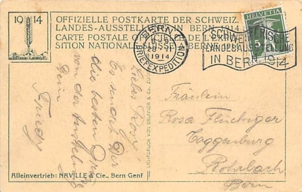 Bern, Landesausstellung 1914, Pavillon Maggi