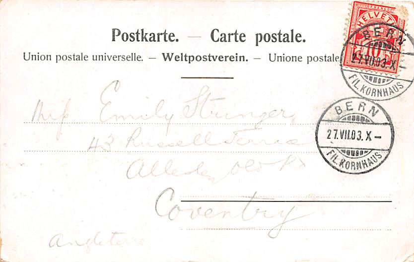 Bern, historisches Museum