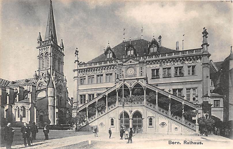 Bern, Rathaus