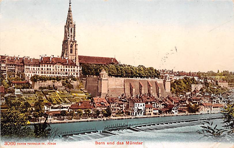 Bern, und das Münster