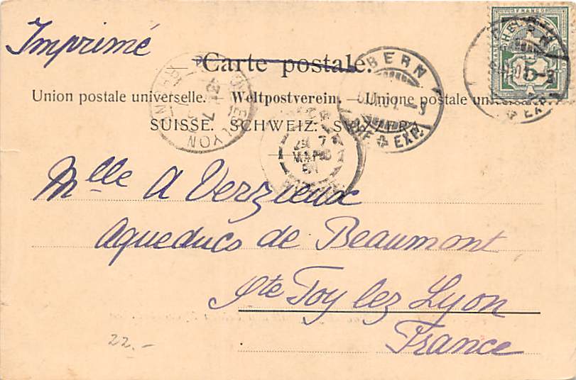 Bern, Unterer Stadteingang mit Nydeckbrücken