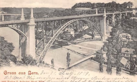 Bern, Kornhausbrücke