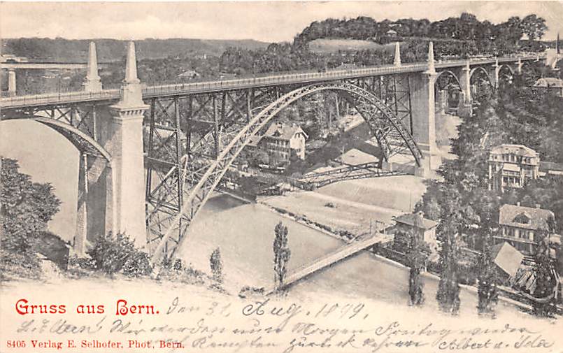 Bern, Kornhausbrücke