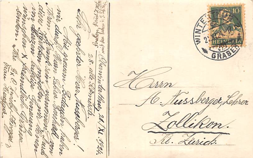 Winterthur, alte Römerstrasse 28