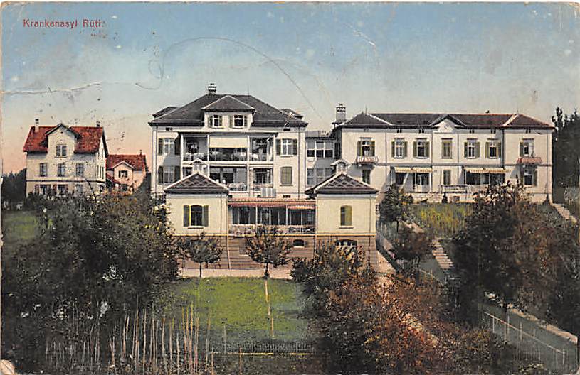 Rüti ZH, Krankenasyl