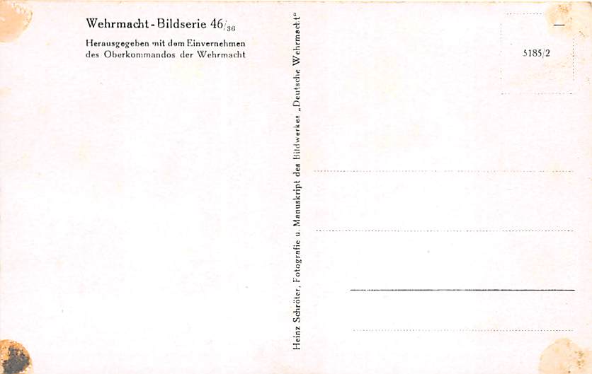 Start eines Jagdeinsitzers, Wehrmacht Bildserie 46