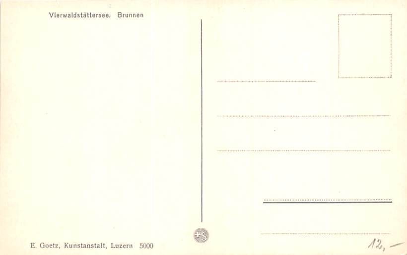 Brunnen, Landungsplatz