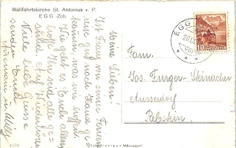 Egg, Wallfahrtskirche St.Antonius