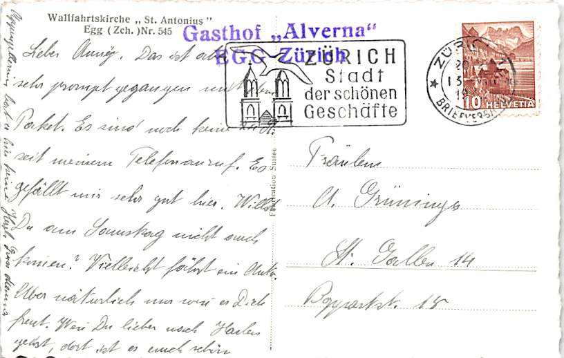 Egg, Wallfahrtskirche St.Antonius