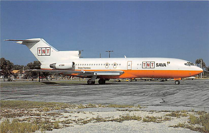 Boeing 727, TNT Sava