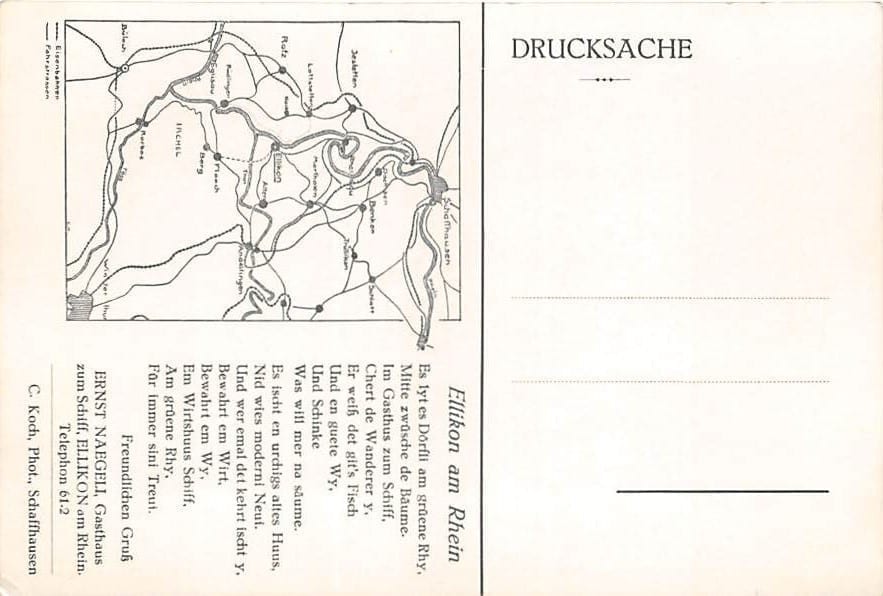 Ellikon, Gasthaus zum Schiff