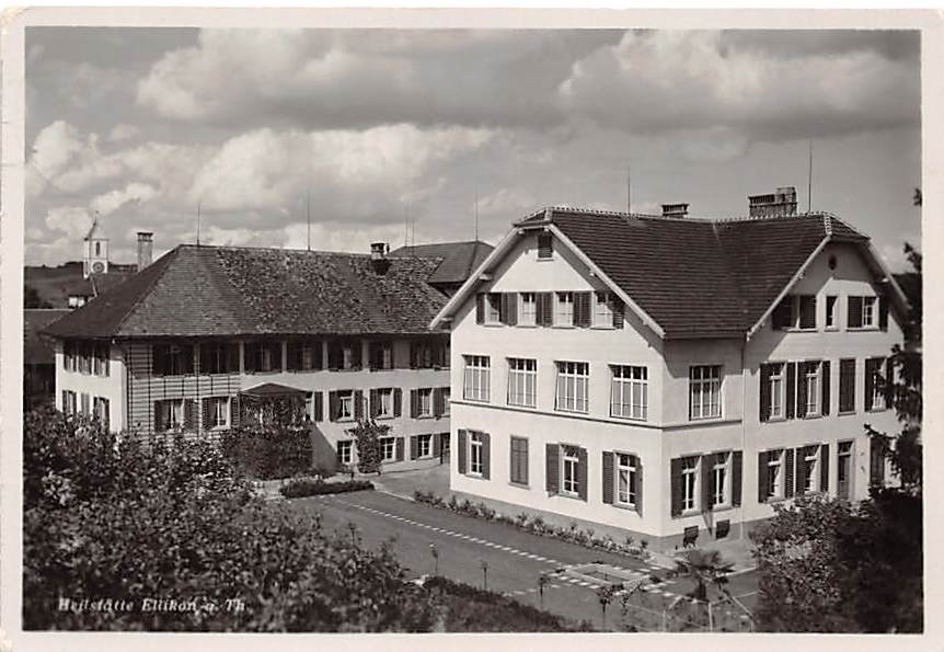 Ellikon, Heilstätte