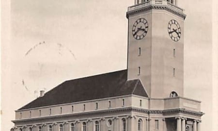 Zürich, Kirche Fluntern