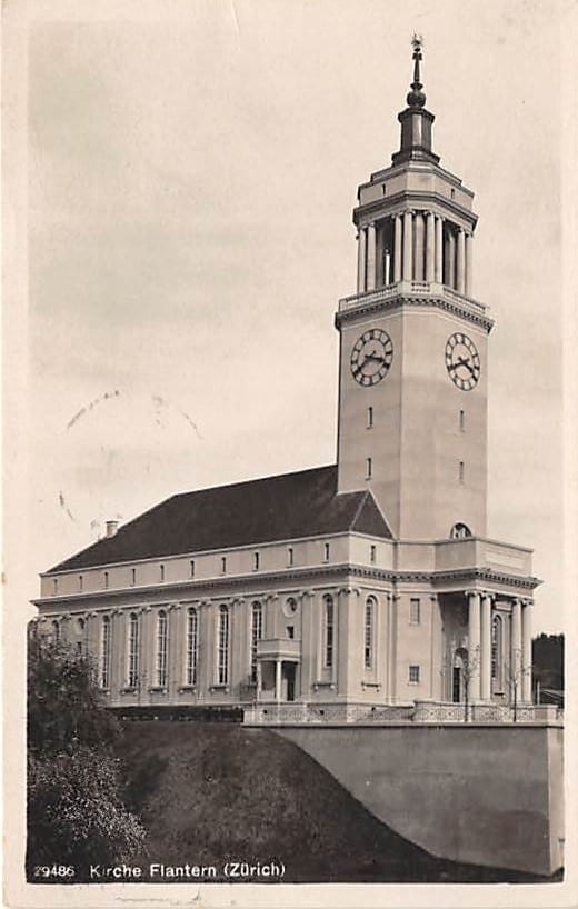 Zürich, Kirche Fluntern