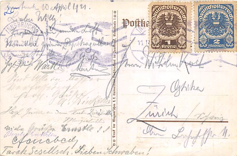 Innsbruck, Gasthaus zur goldenen Rose