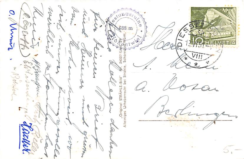 Hohentwiel, Flugbild