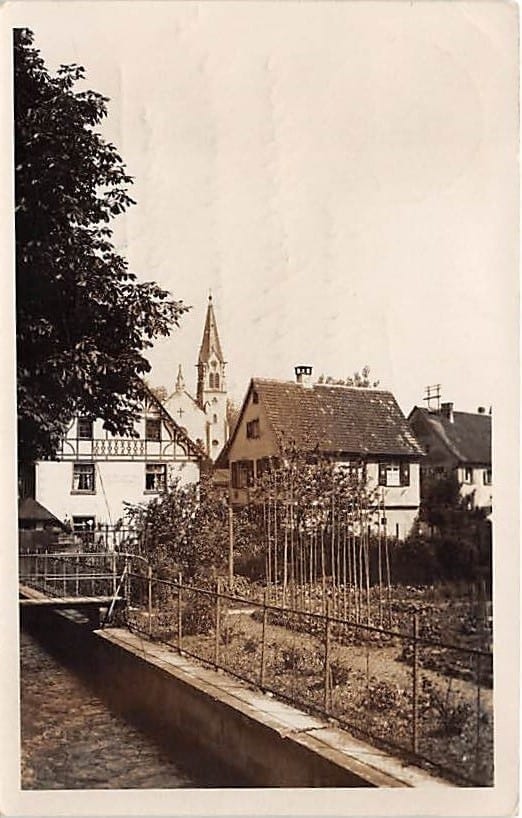 Messkirch, Karl Göckel Originalphotografie