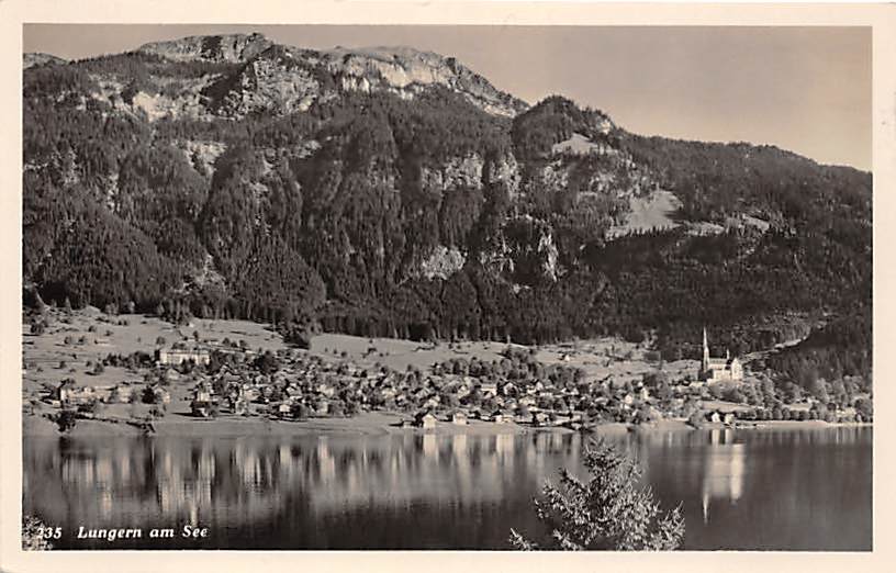Lungern, am See