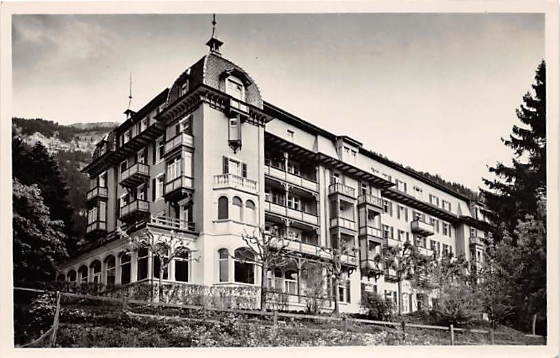 Lungern, Haus St.Josef