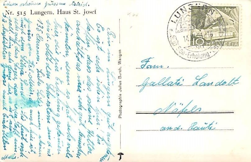 Lungern, Haus St.Josef