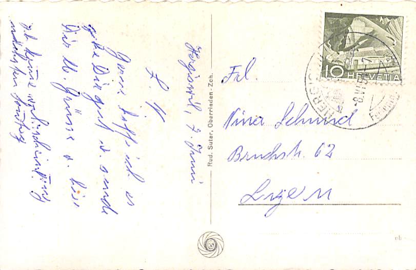 Hergiswil, mit Rigi