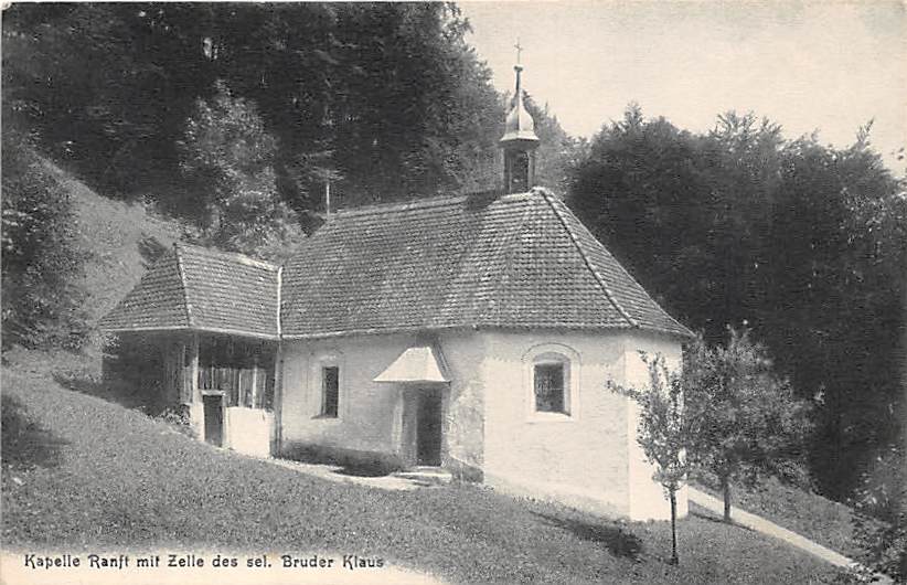 Flüeli-Ranft, Kapelle Ranft mit Zelle des Bruder Klaus