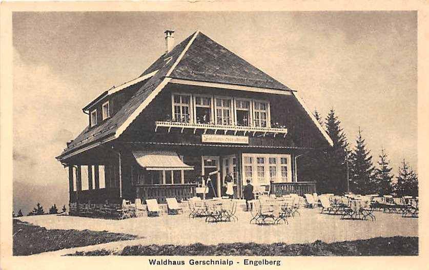 Gerschnialp, Waldhaus, ob Engelberg