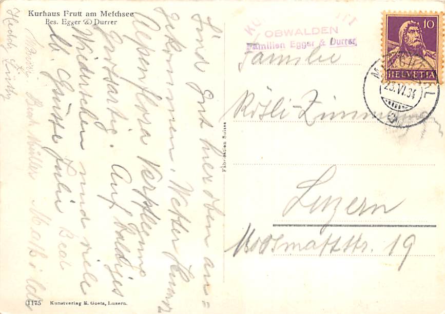 Melchsee-Frutt, mit Boni