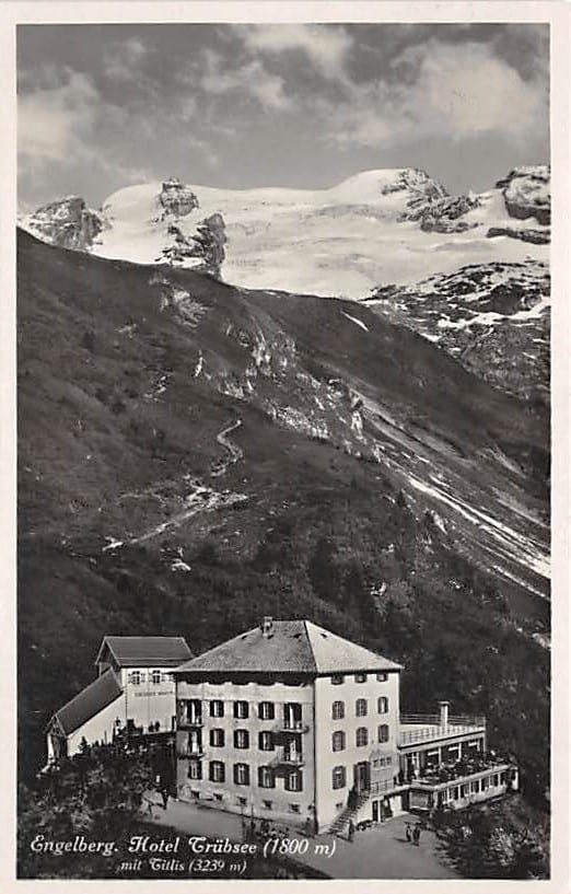 Engelberg, Hotel Trübsee