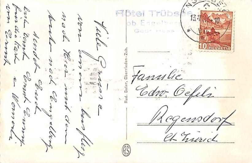 Engelberg, Trübsee, Kapelle