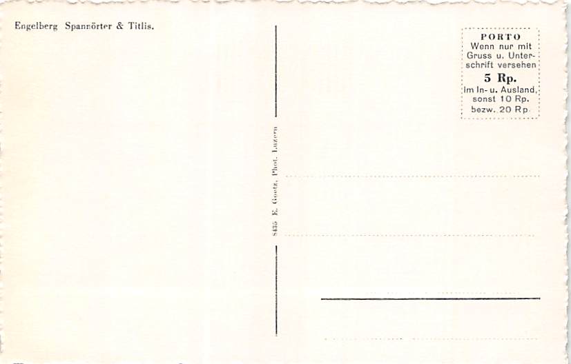 Engelberg, Spannörter und Titlis