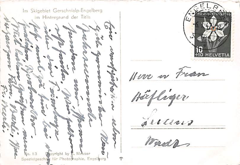 Engelberg, Skigebiet Gerschnialp-Engelberg