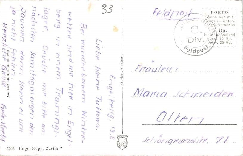 Engelberg, Espen Kapelle