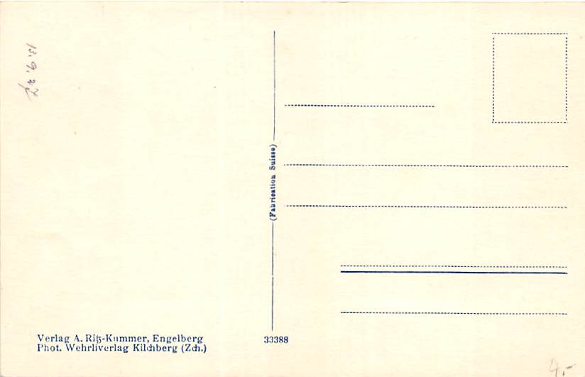 Engelberg, in der Schwand