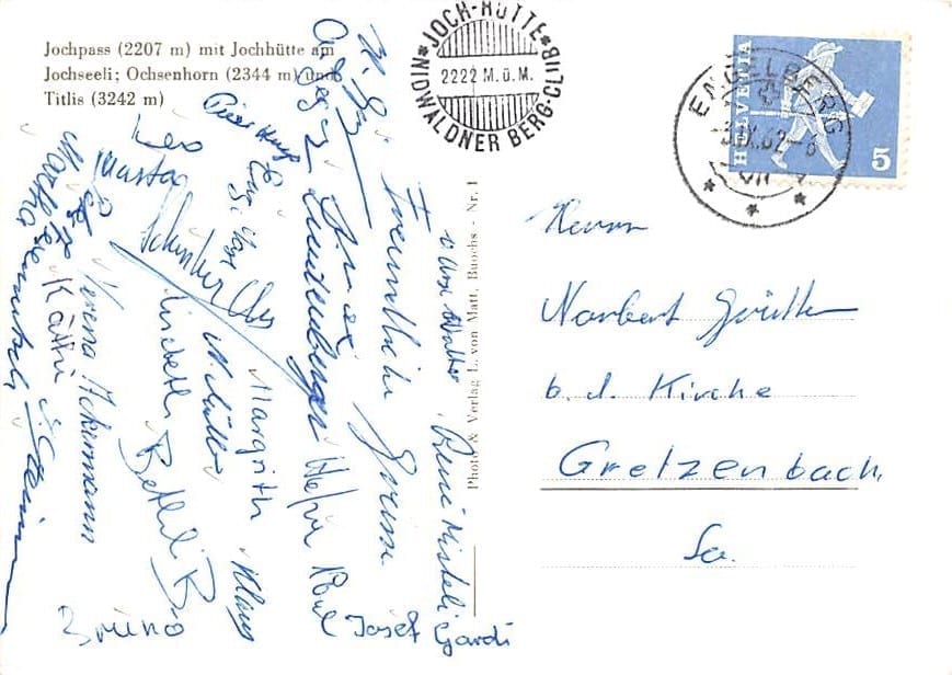 Jochpass, mit Joch-Hütte