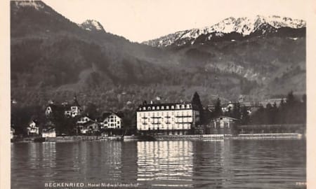Beckenried, Hotel Nidwaldnerhof