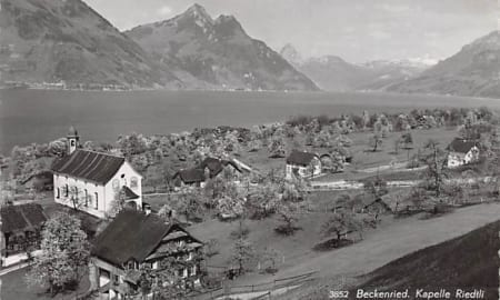 Beckenried, Kapelle Riedtli